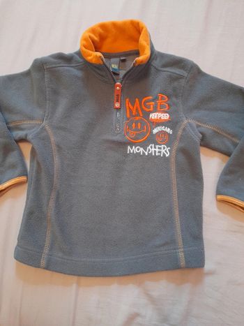 Veste polaire 4 ans