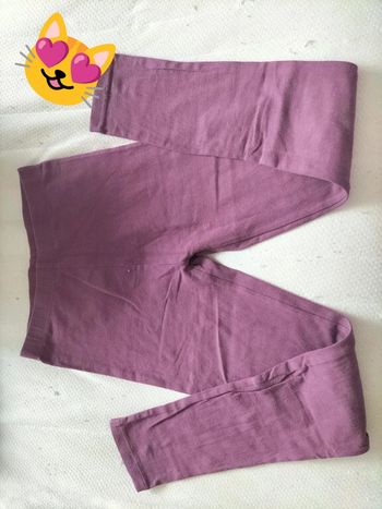 Leggings violet 10 ans kiabi