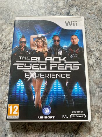 The black eyed peas experience wii