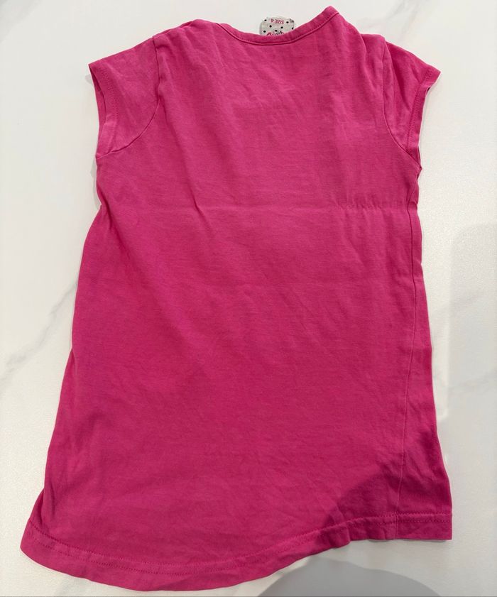 T-shirt sans manches fuchsia/rose 4 ans Be Board Girls - photo numéro 4