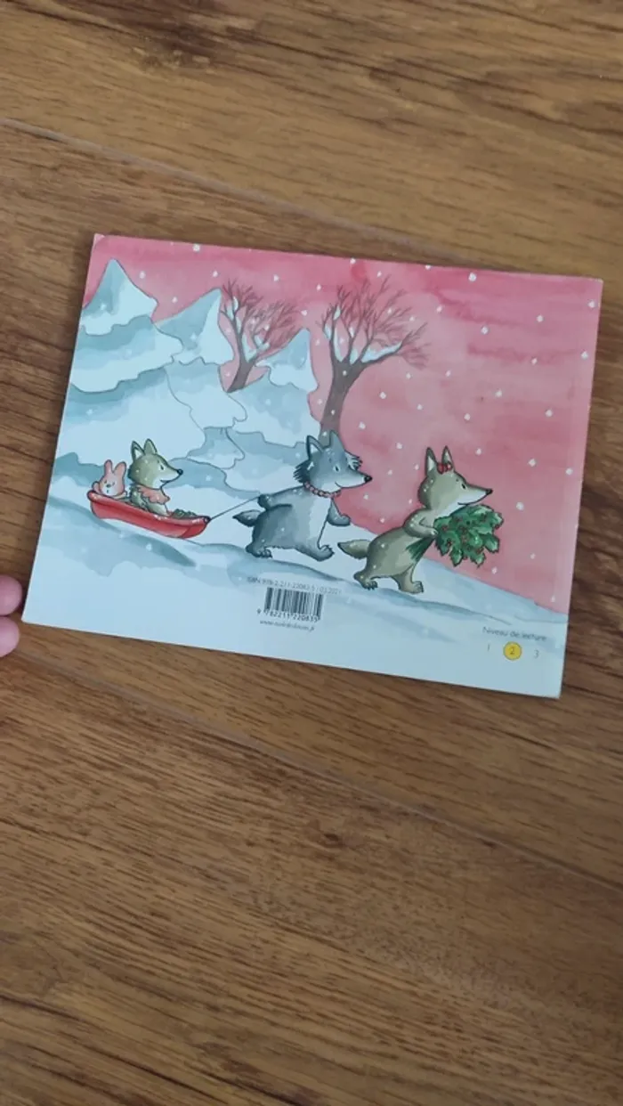 Livre Noël chez Papy loup - photo numéro 2