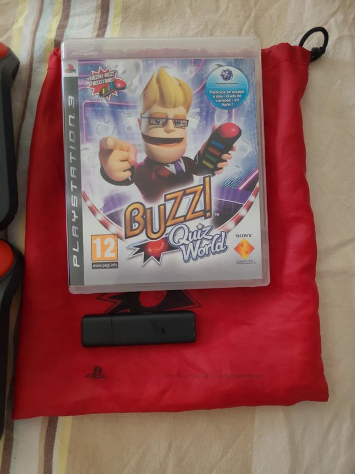 🎮Jeu Buzz! Quiz World Playstation 3🎮 - photo numéro 2