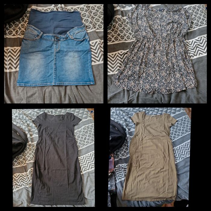 Lot vêtements de grossesse t.40