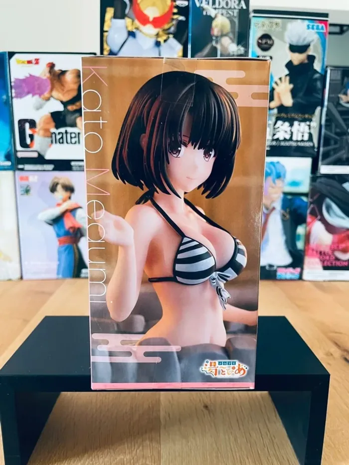 Saekano: How to Raise a Boring Girlfriend - Sega -Figurine Thermae Utopia Megumi Kato - photo numéro 4