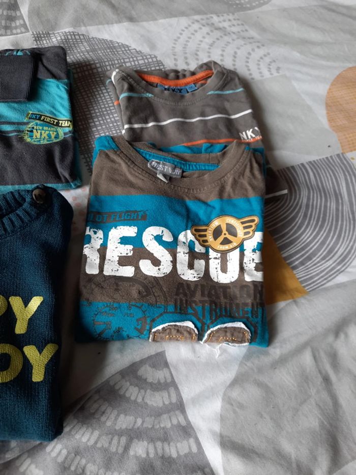 Lot pulls, sweats et sous-pulls 4/5A - photo numéro 2