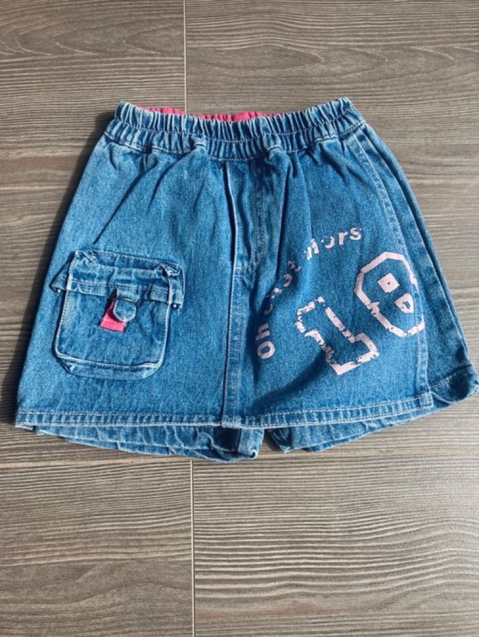 Short en jean 18 mois