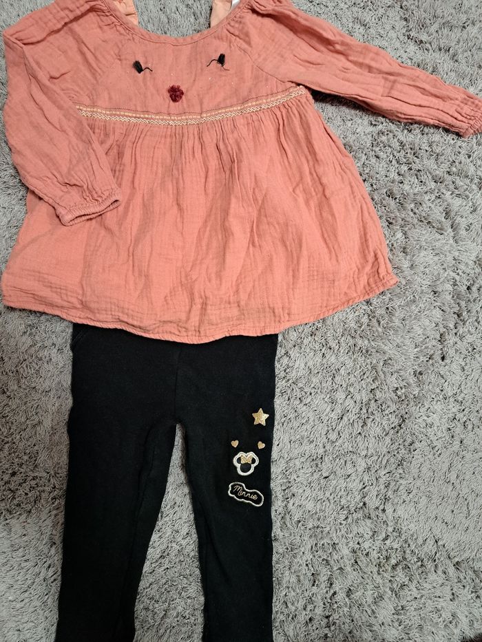 Ensemble fille 18 mois