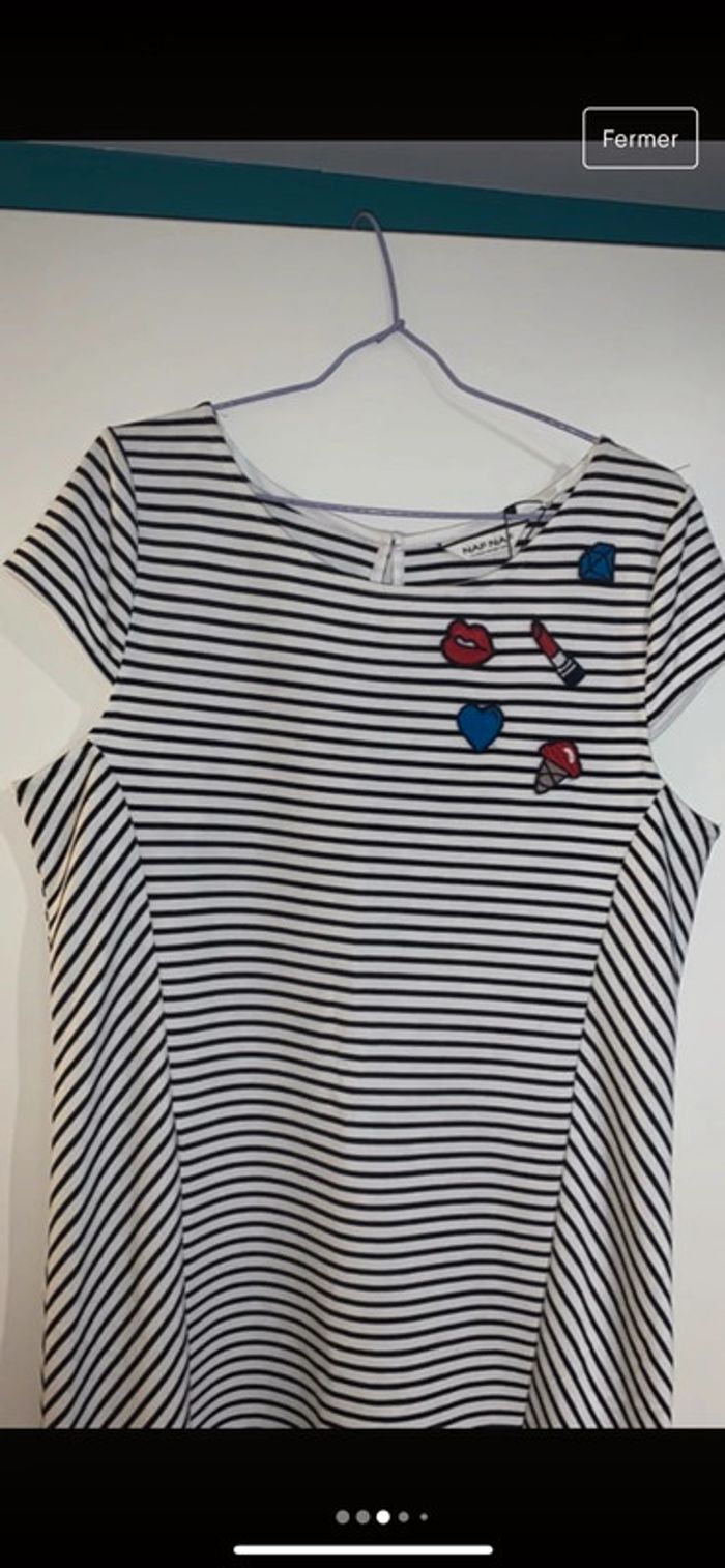 Robe Naf Naf taille XL neuve - photo numéro 3