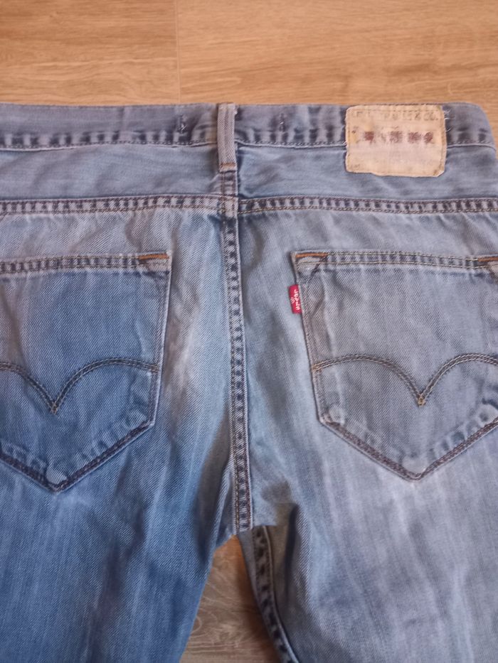 Jean Levi's 504 straight bleu clair - photo numéro 7