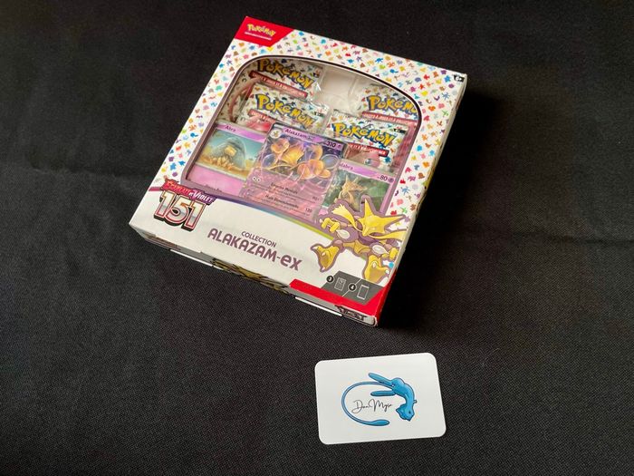 Pokémon Coffret 151 Alakazam EV 3.5 : 69€ - photo numéro 3