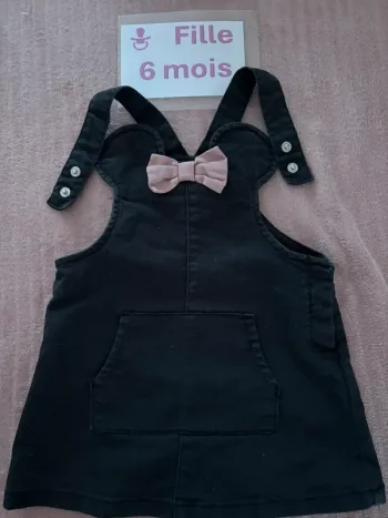 Robe Minnie 6 mois