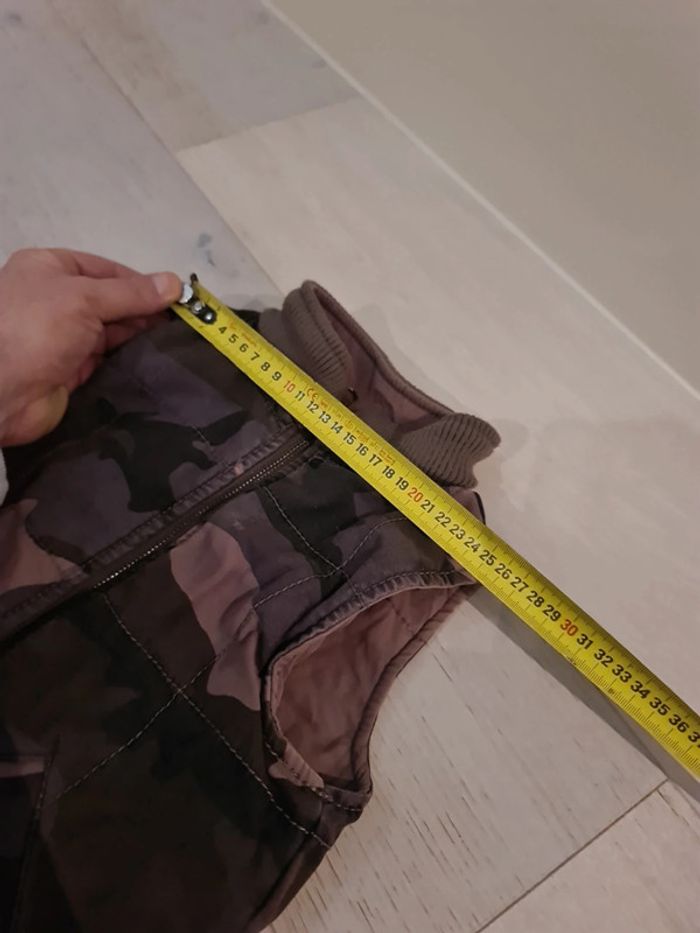 Blouson sans manches réversible taille 4 ans - photo numéro 5