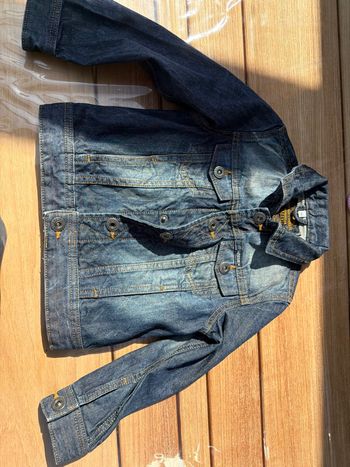 Veste en jeans C&A 110 cm 