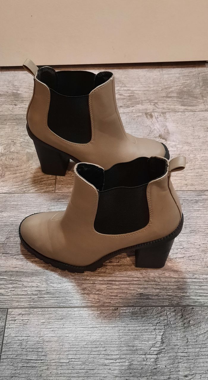 Bottines à talon Femme Atmosphère  37 - photo numéro 3