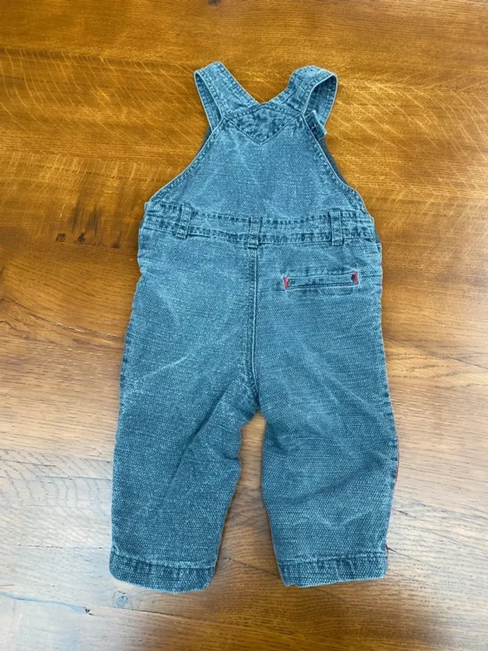 Salopette gris 6 mois orchestra - photo numéro 6