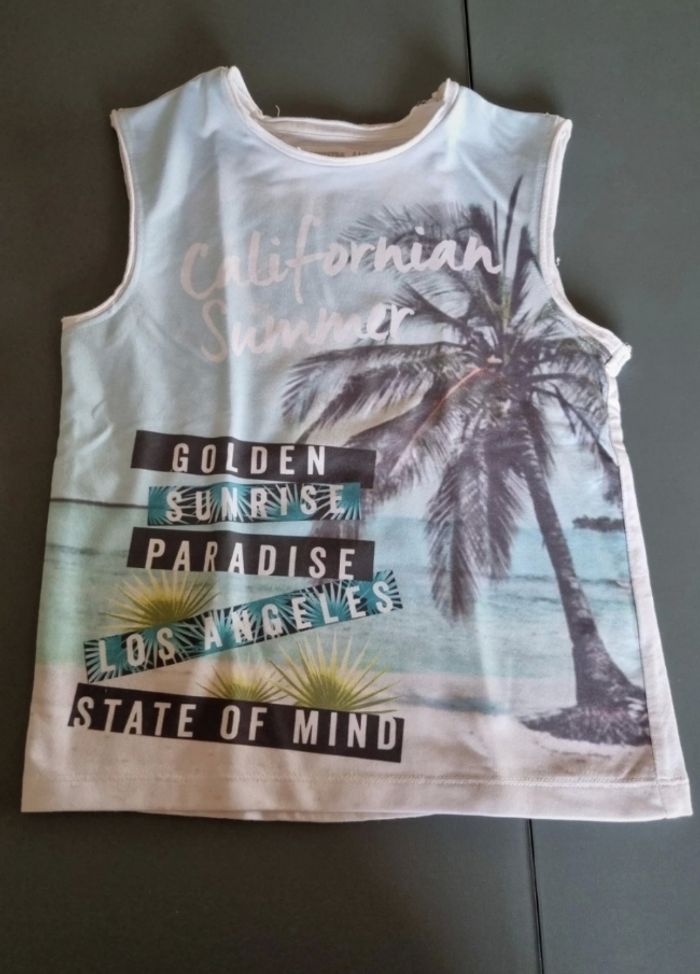 Tshirt manches courtes 8ans - photo numéro 2