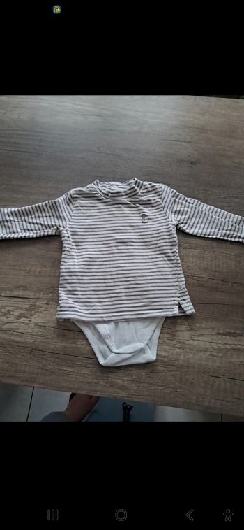 Body tee-shirt