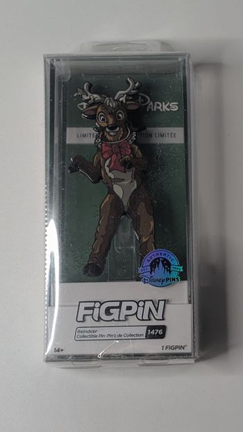 [Disney] Figpin Disney Christmas Reindeer
