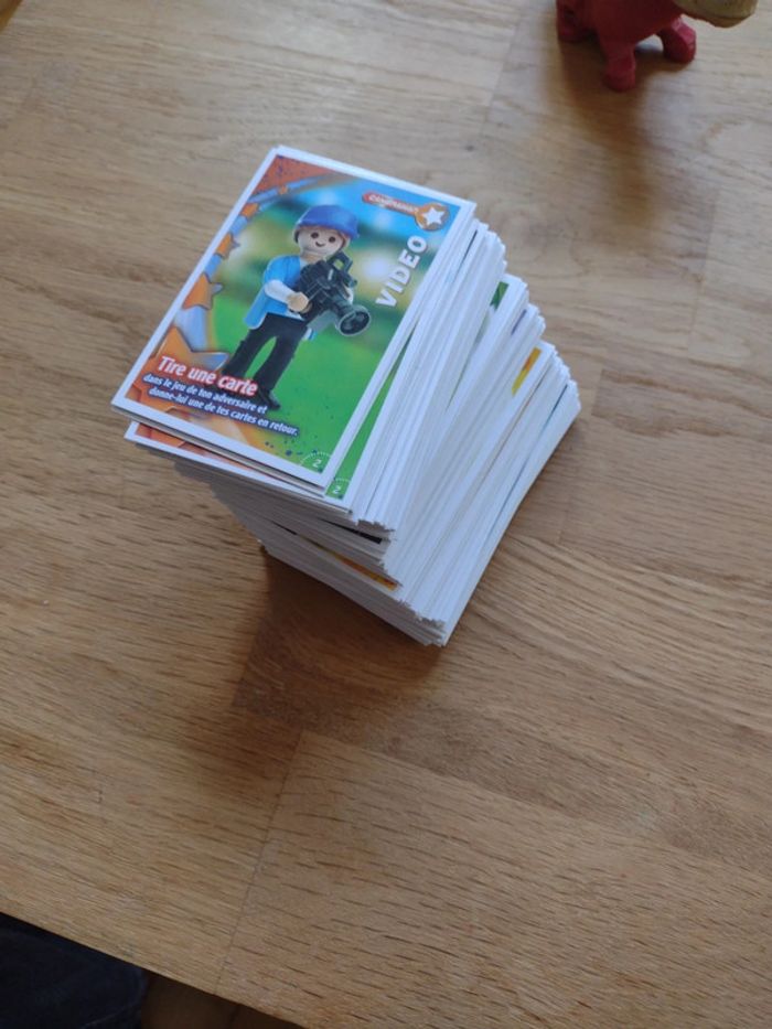 Cartes Playmobil. Le monde du sport