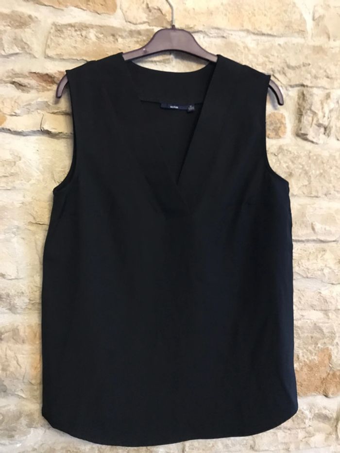 Blouse sans manches femme