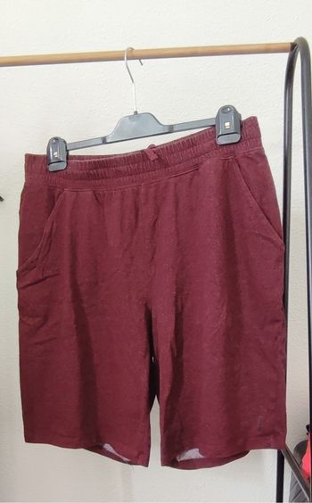 Short de sport homme Decathlon en coton - Taille 2XL