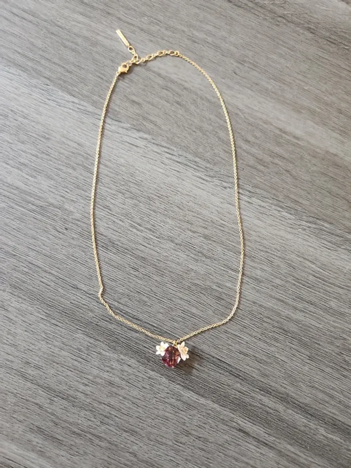 Collier et pendentif Les Néréides