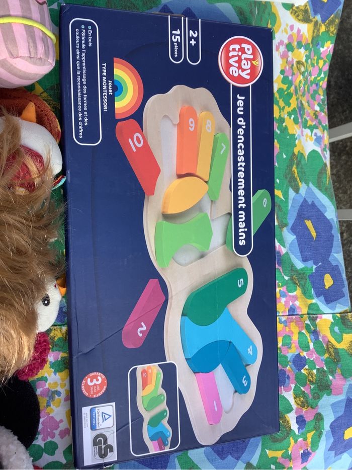 Jeu d’encastrement