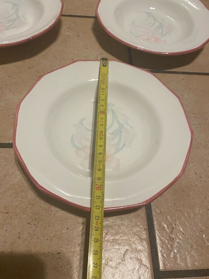 Assiettes creuse - photo numéro 6