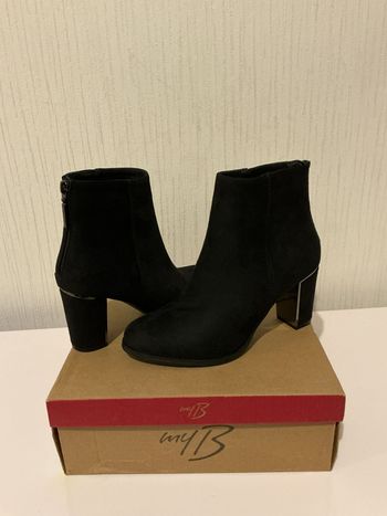 Bottines neuf t38