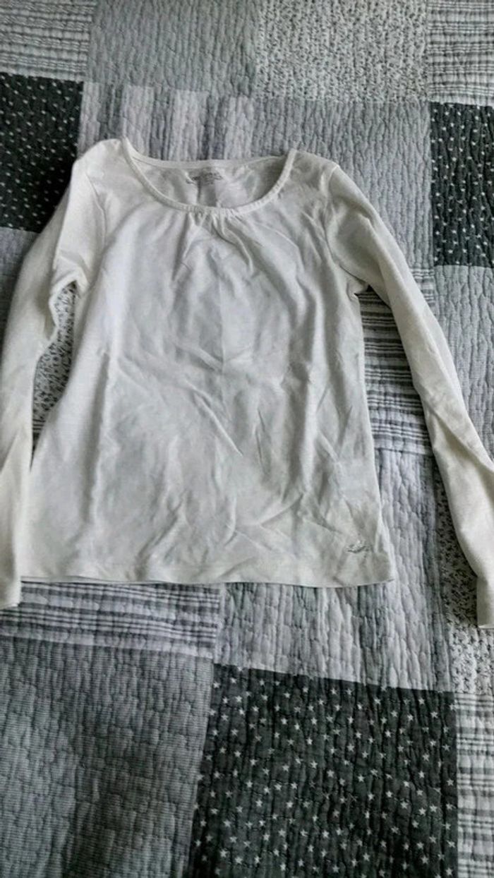 Tee shirt manches longues orchestra fille taille 8 ans