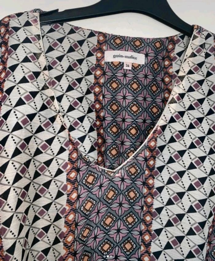 Robe 👗 - Grain de malice - Taille S - photo numéro 3