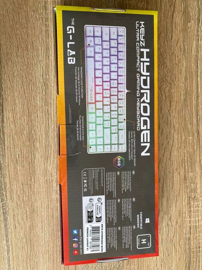 clavier-pour-console-et-ordinateur - photo numéro 2