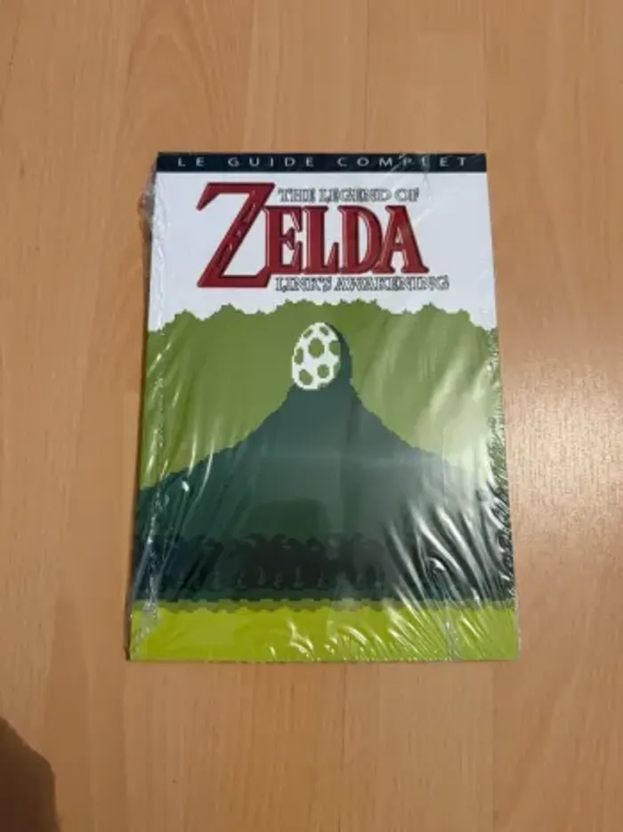 Guide zelda link’s awakening gameboy neuf