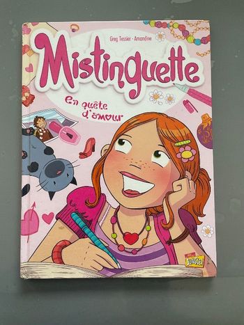 Livre Mistinguette En Quête d'Amour