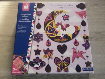 3 attrape rêves brillants