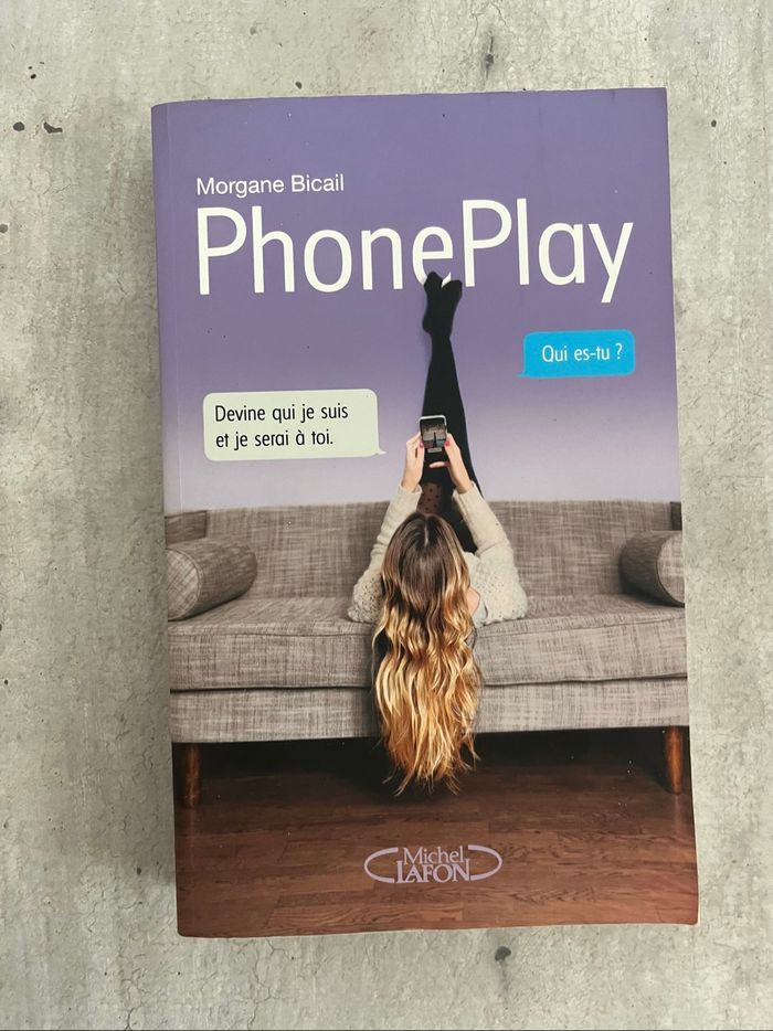 PhonePlay de Morgane Bicail