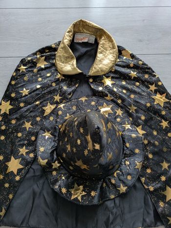 Déguisement sorcier 