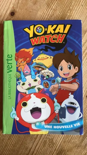 Livre Yokai Watch une nouvelle vie tome1