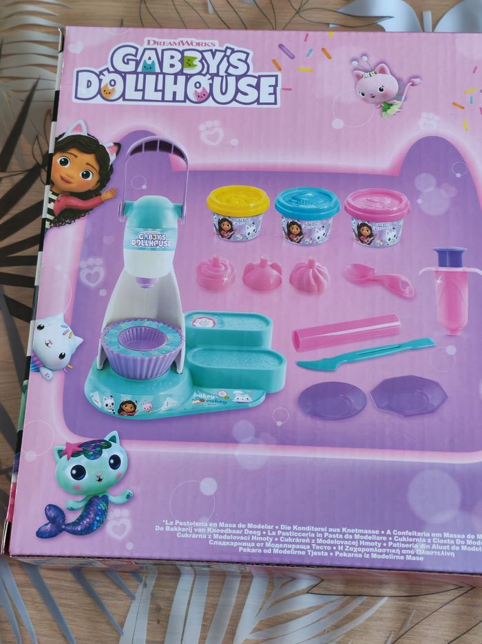 Pâtisserie en pâte à modeler Gabby's Dollhouse - photo numéro 5