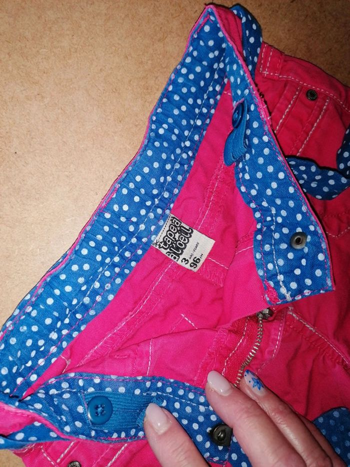 Short et débardeur 3ans Okaidi Tao - photo numéro 4