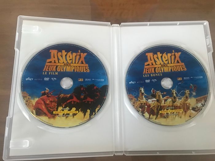 Coffret DVD Astérix aux Jeux Olympiques - photo numéro 4