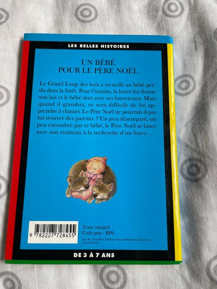 Livre un bébé pour le père noel - photo numéro 2