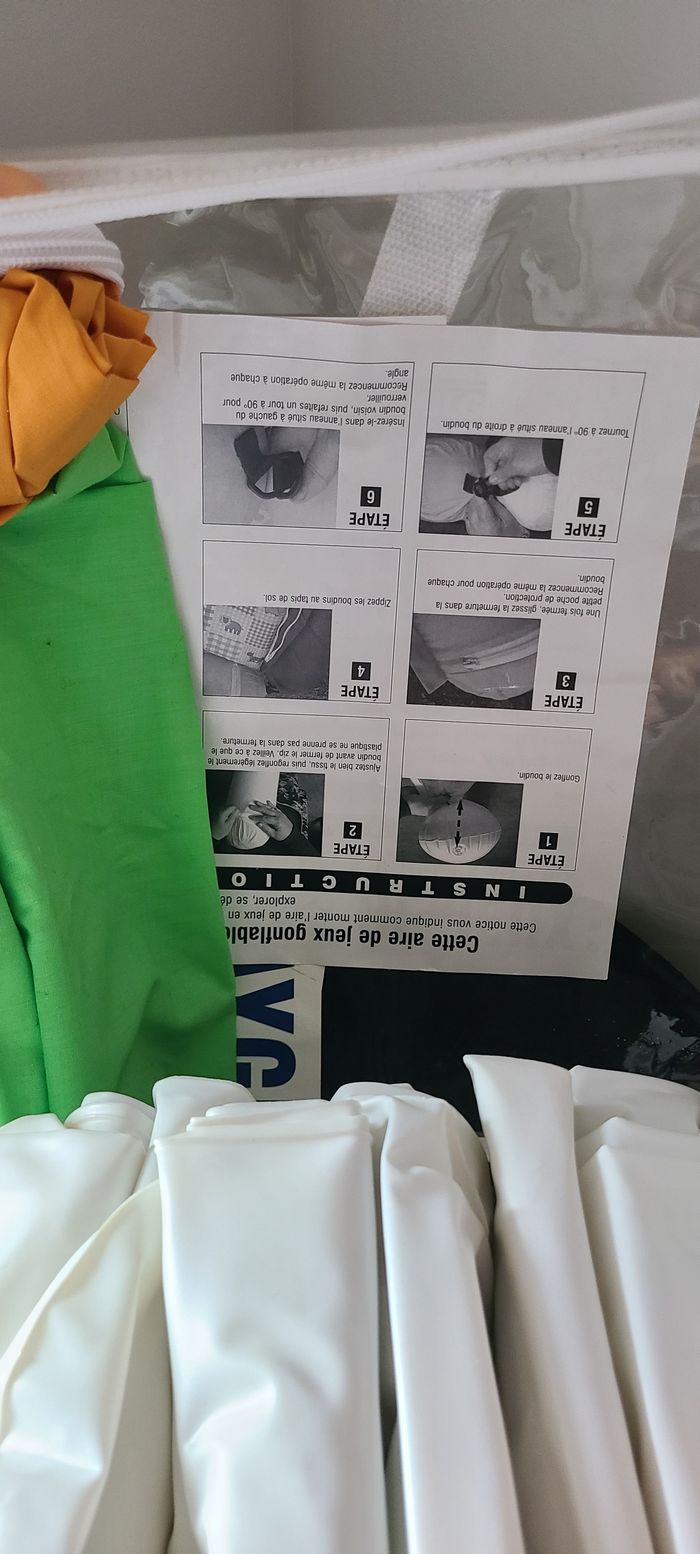 aire de jeux gonflable pour explorer et se détendre child care - photo numéro 6