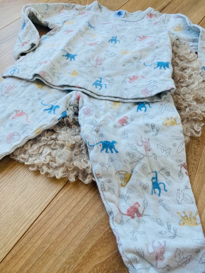 Pyjama petit bateau 3 ans - photo numéro 2