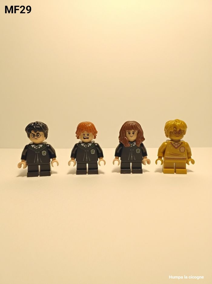 4 Mini Figurines Lego Harry Potter (MF29)