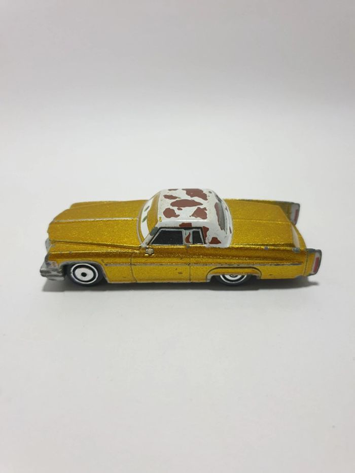 Voiture Cars Disney Pixar Tex Dinoco 1:55 Métal - photo numéro 9