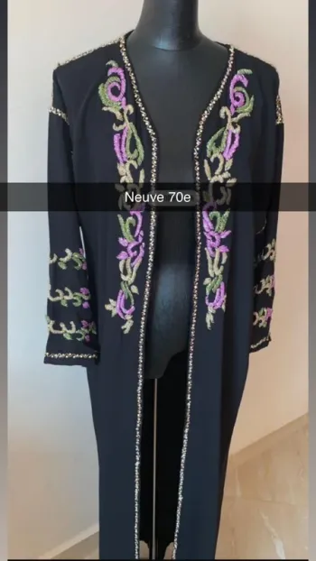 Caftan kimono oriental taille unique neuf