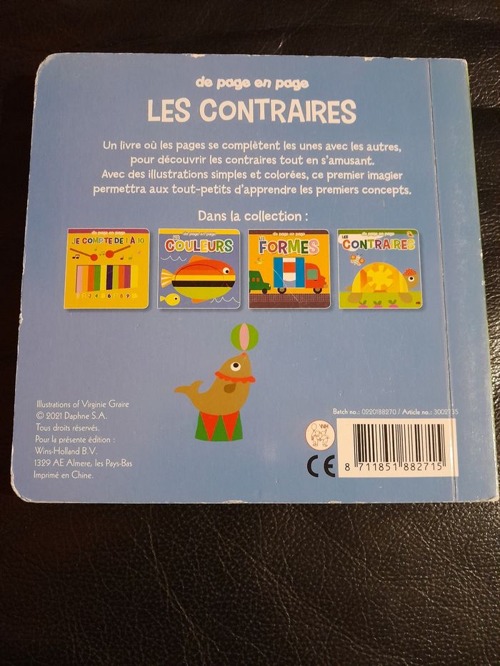 Les contraires - photo numéro 4