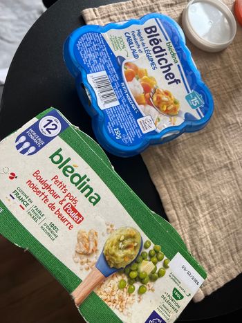Plat/repas/petits pots pour bébé