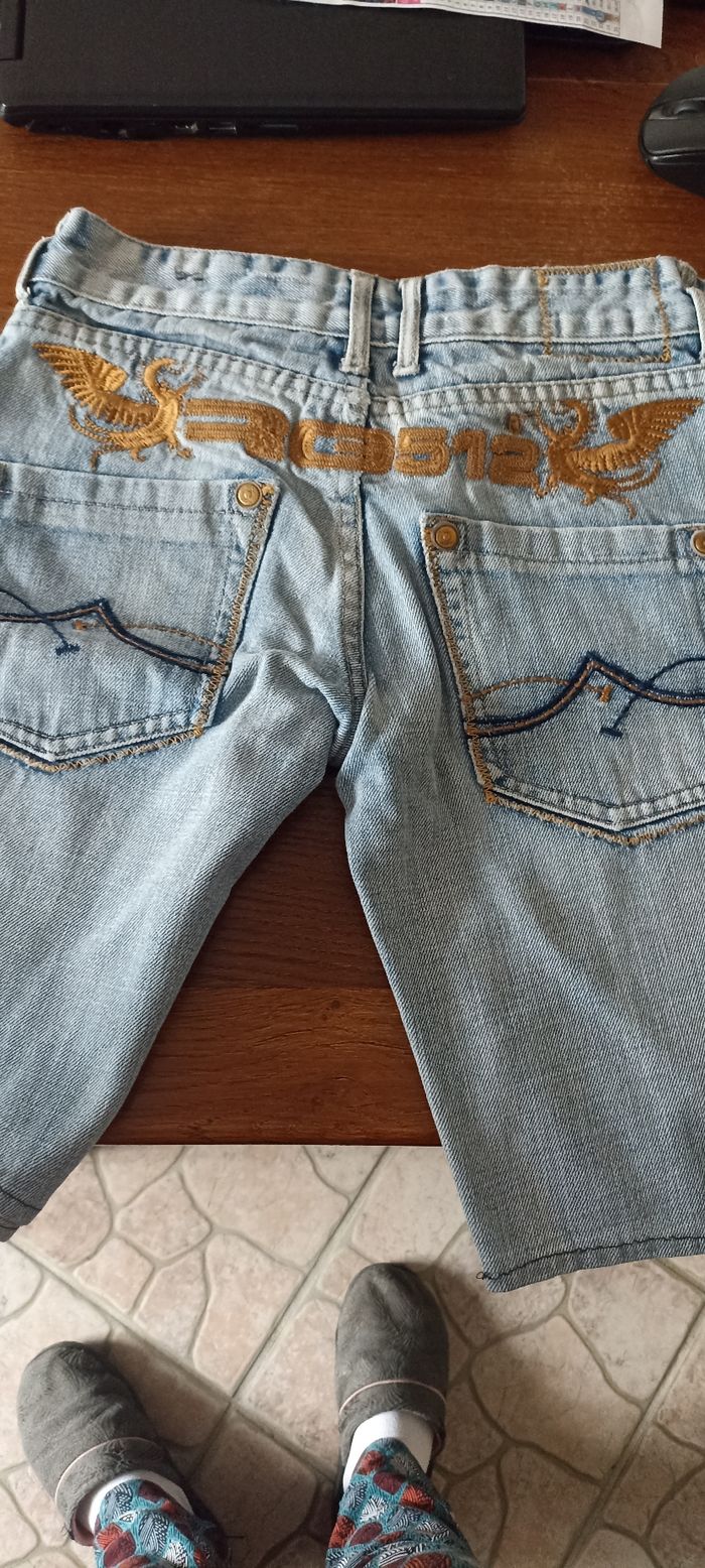 Short jean - photo numéro 2